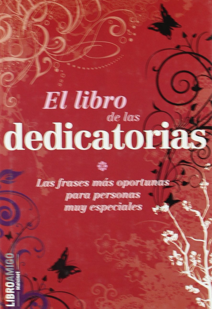 El libro de las dedicatorias