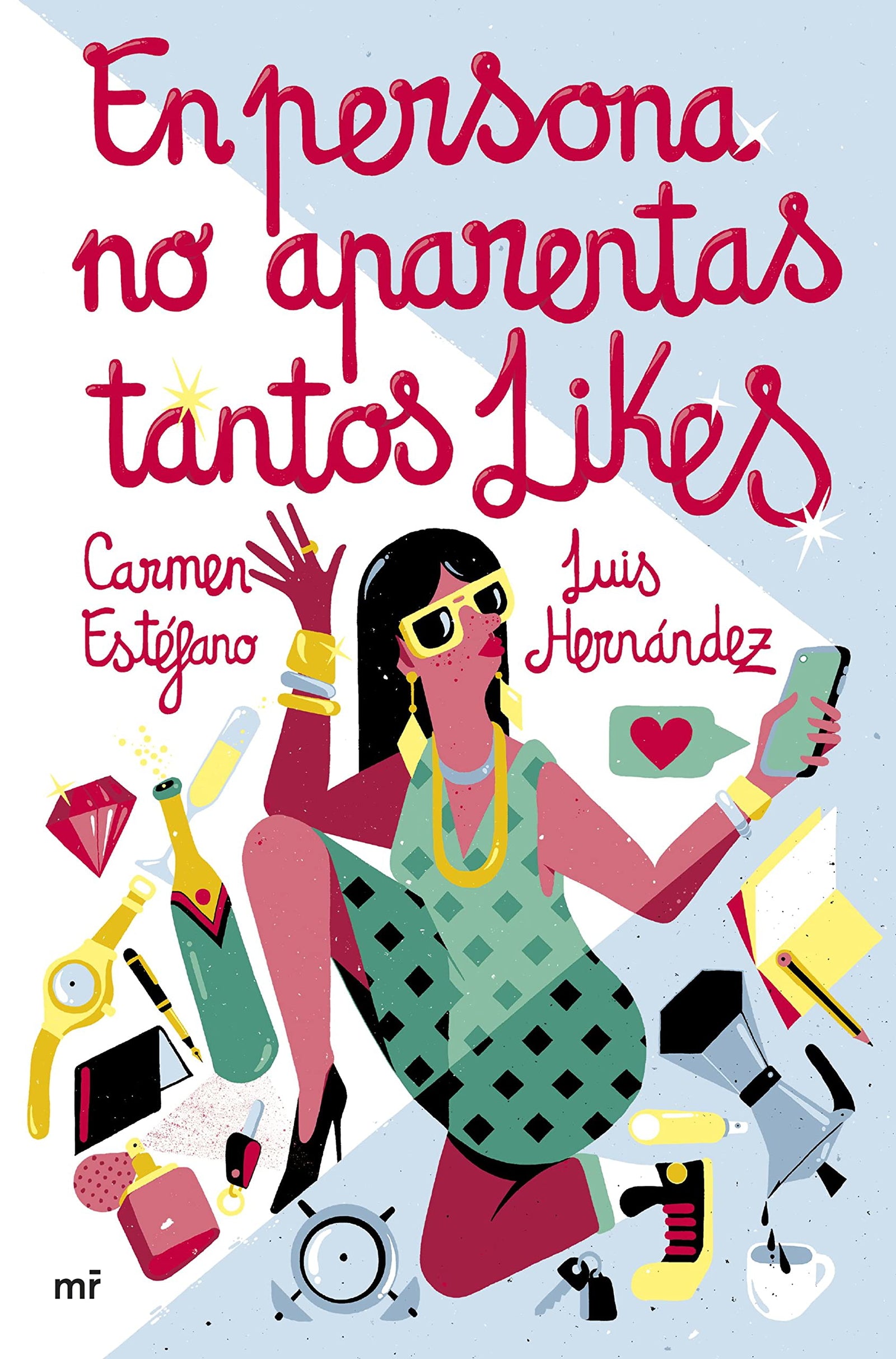 En persona no aparentas tantos likes (Fuera de Colección)