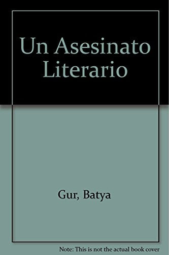 Un asesinato literario : un caso crítico
