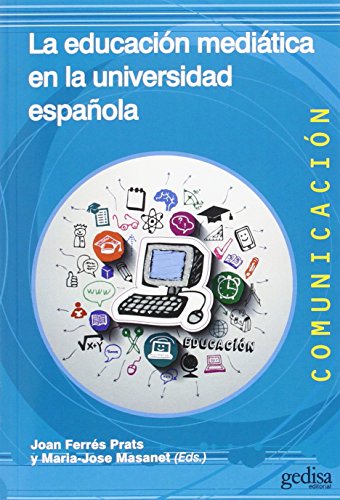 La educación mediática en la universidad española
