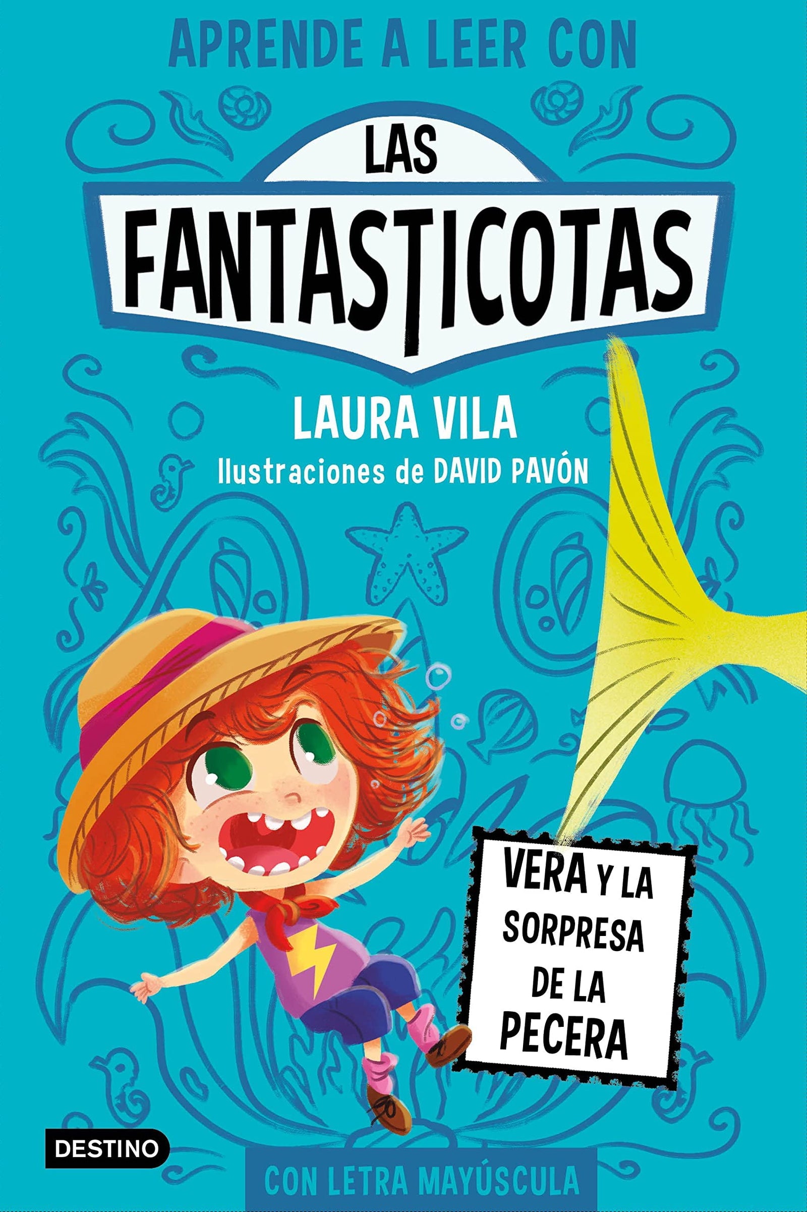 Aprende a leer con Las Fantasticotas 1. Vera y la sorpresa de la pecera, versión en español