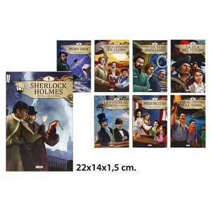 Colección Clásicos Juveniles, SALDAÑA