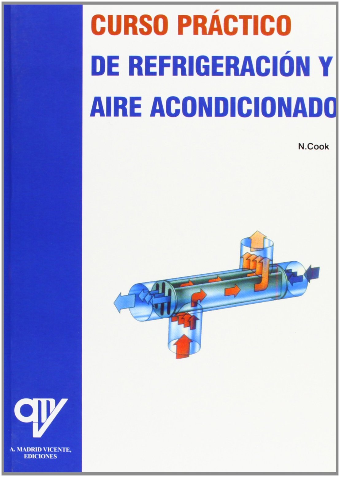 Curso Práctico De Refrigeración Y Aire Acondicionado (TECNOLOGIA DE ALIMENTOS)