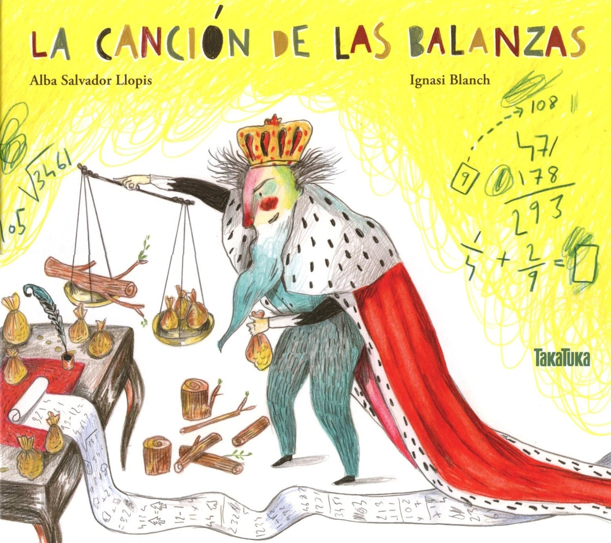 La canción de las balanzas