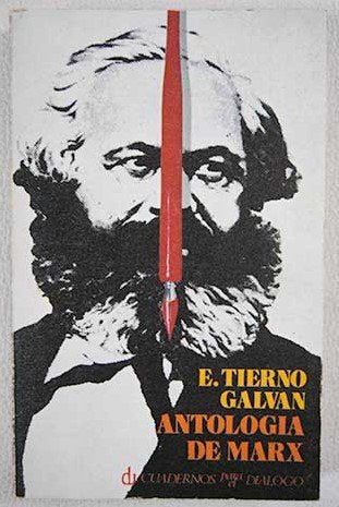 ANTOLOGÍA DE MARX