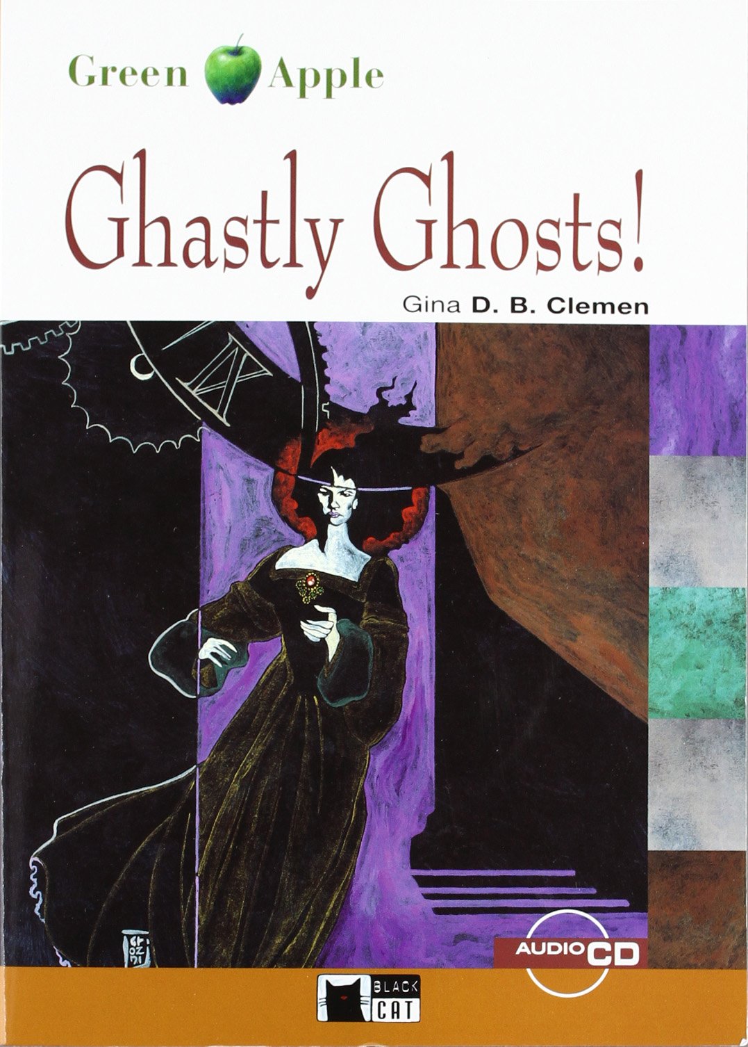 Ghastly Ghosts ! + Cd (Black Cat. Green Apple) - 9788431658724