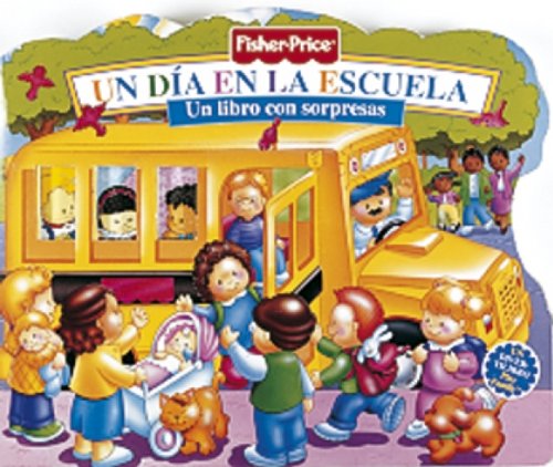 Un día en la escuela (DESCUBRE Y APRENDE)