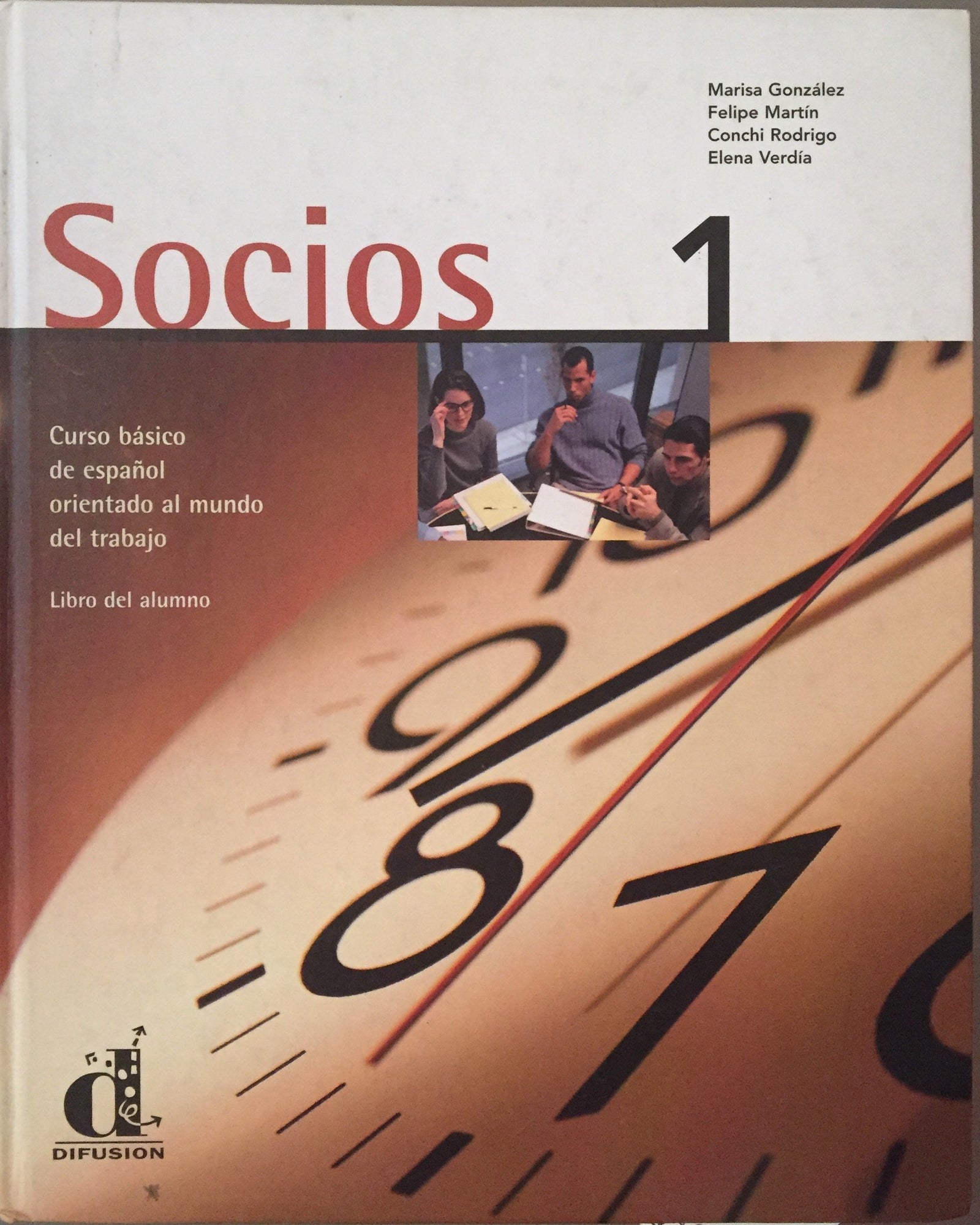 Socios 1: Libro del Alumno