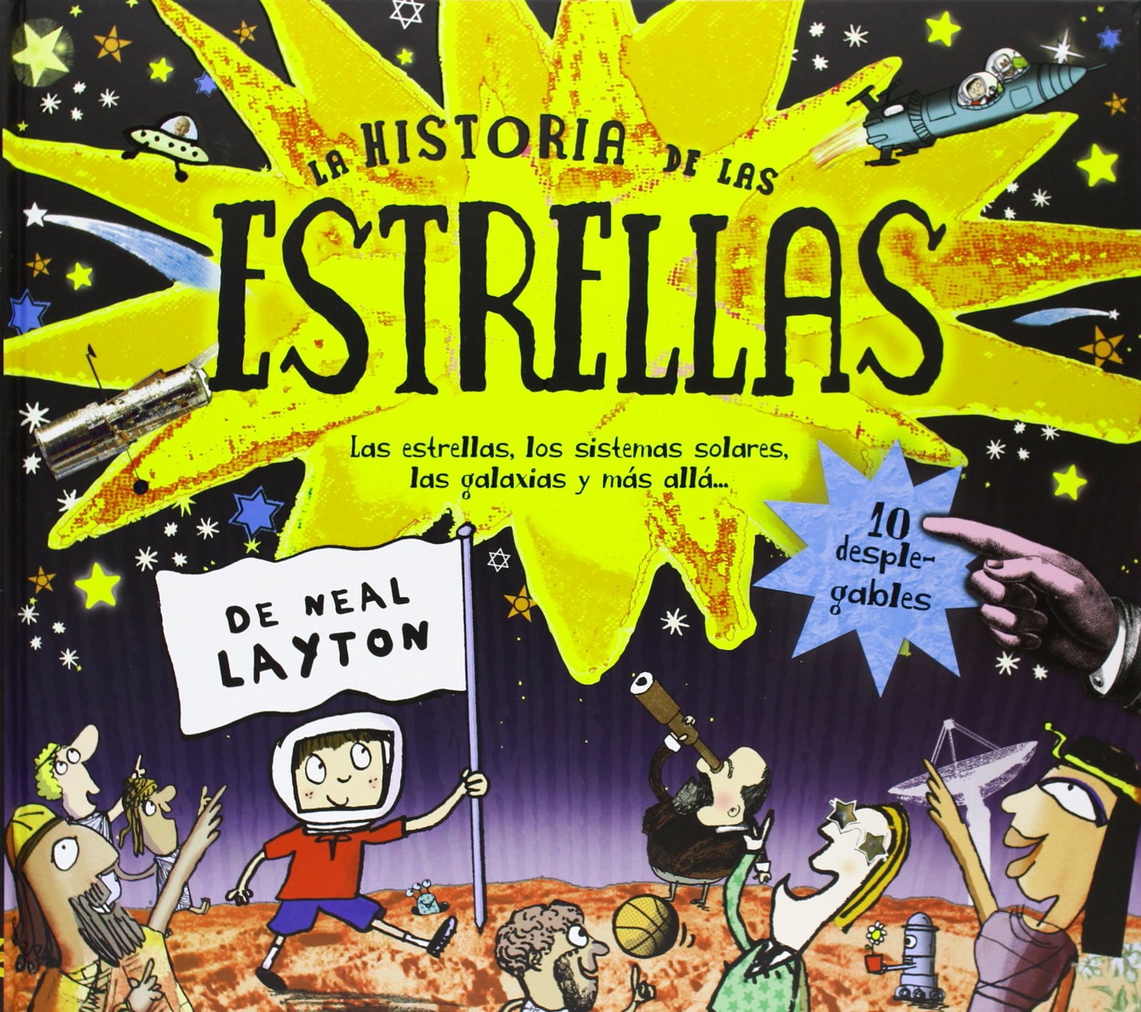 LA HISTORIA DE LAS ESTRELLAS (Cofre encantado)