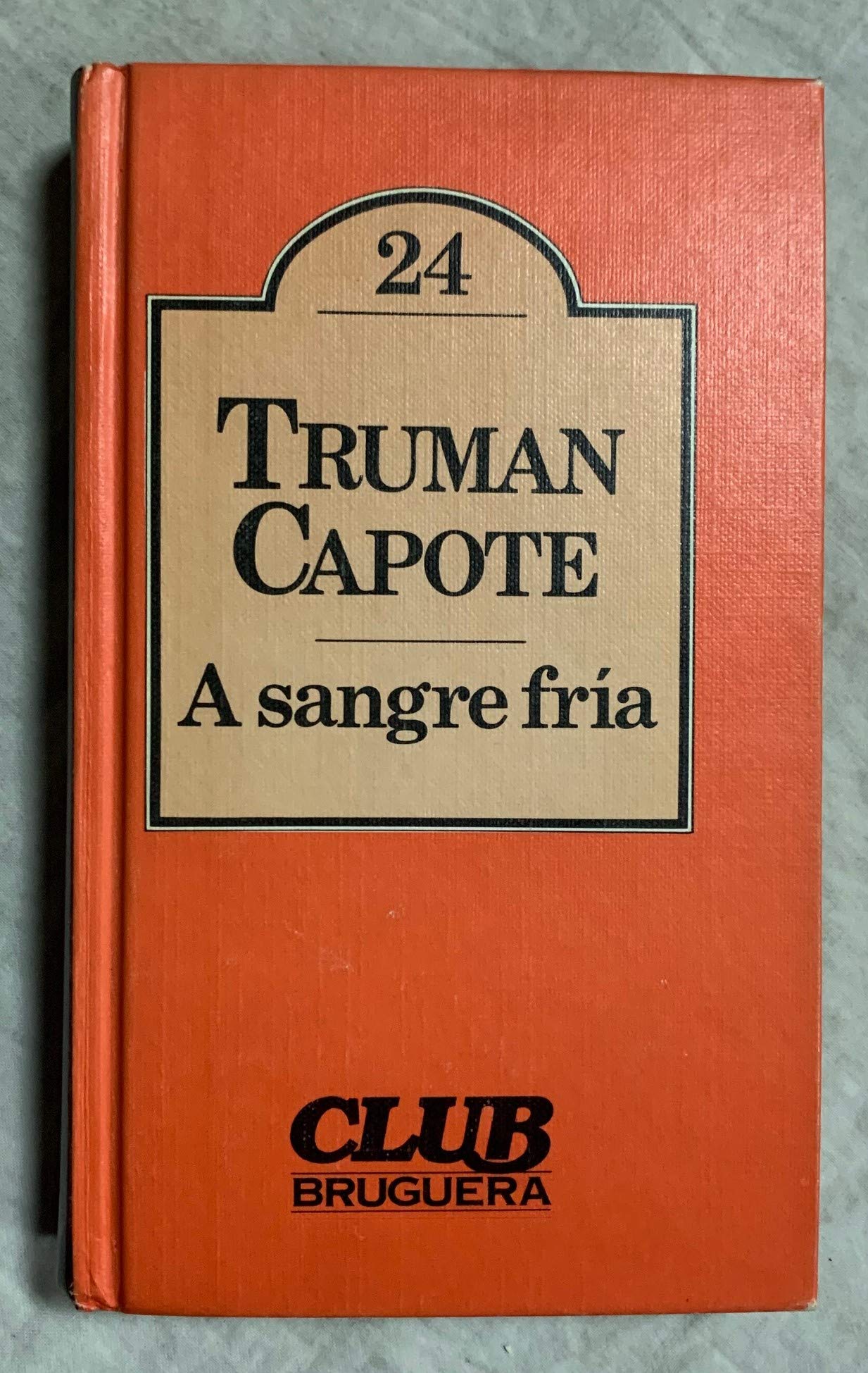 A SANGRE FRÍA