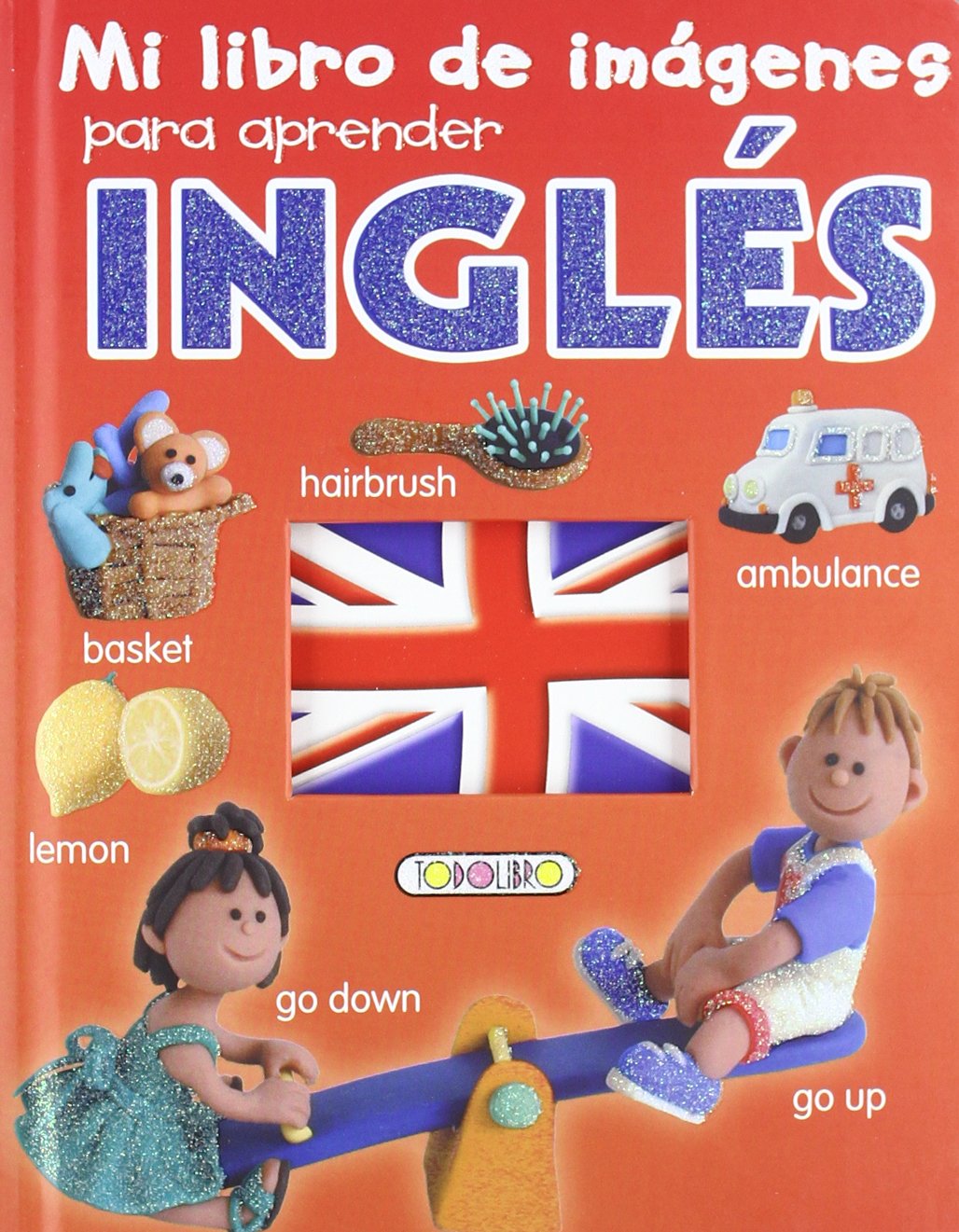 Mi libro de Imágenes para aprender Inglés N.º 2