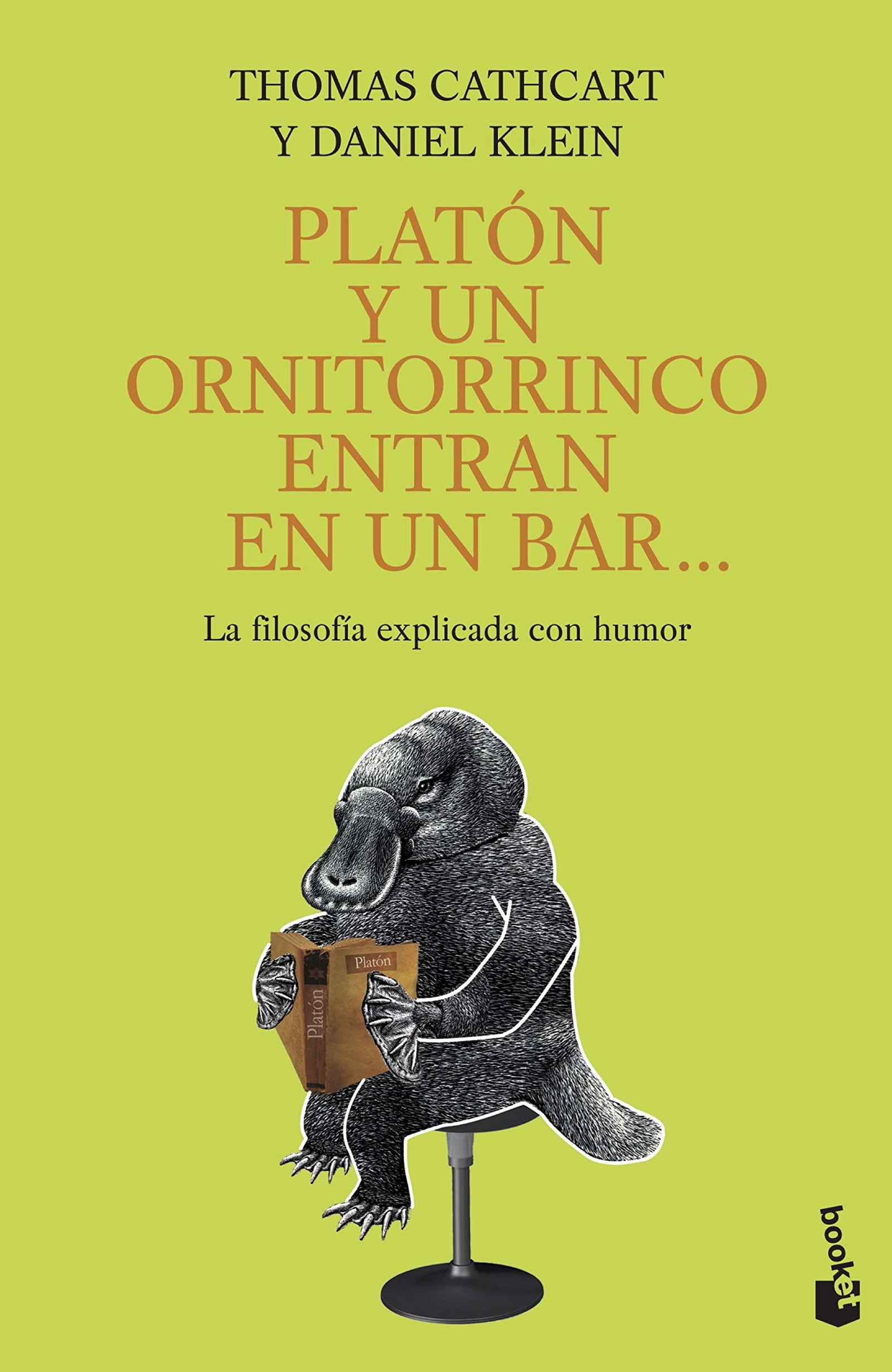 Platón y un ornitorrinco entran en un bar... (Ciencias Humanas y Sociales)