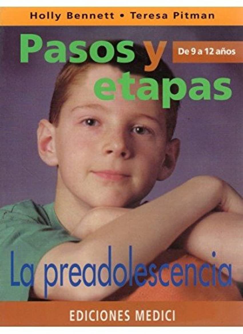 PASOS Y ETAPAS DE 9 A 12 AÑOS (NIÑOS Y ADOLESCENTES)