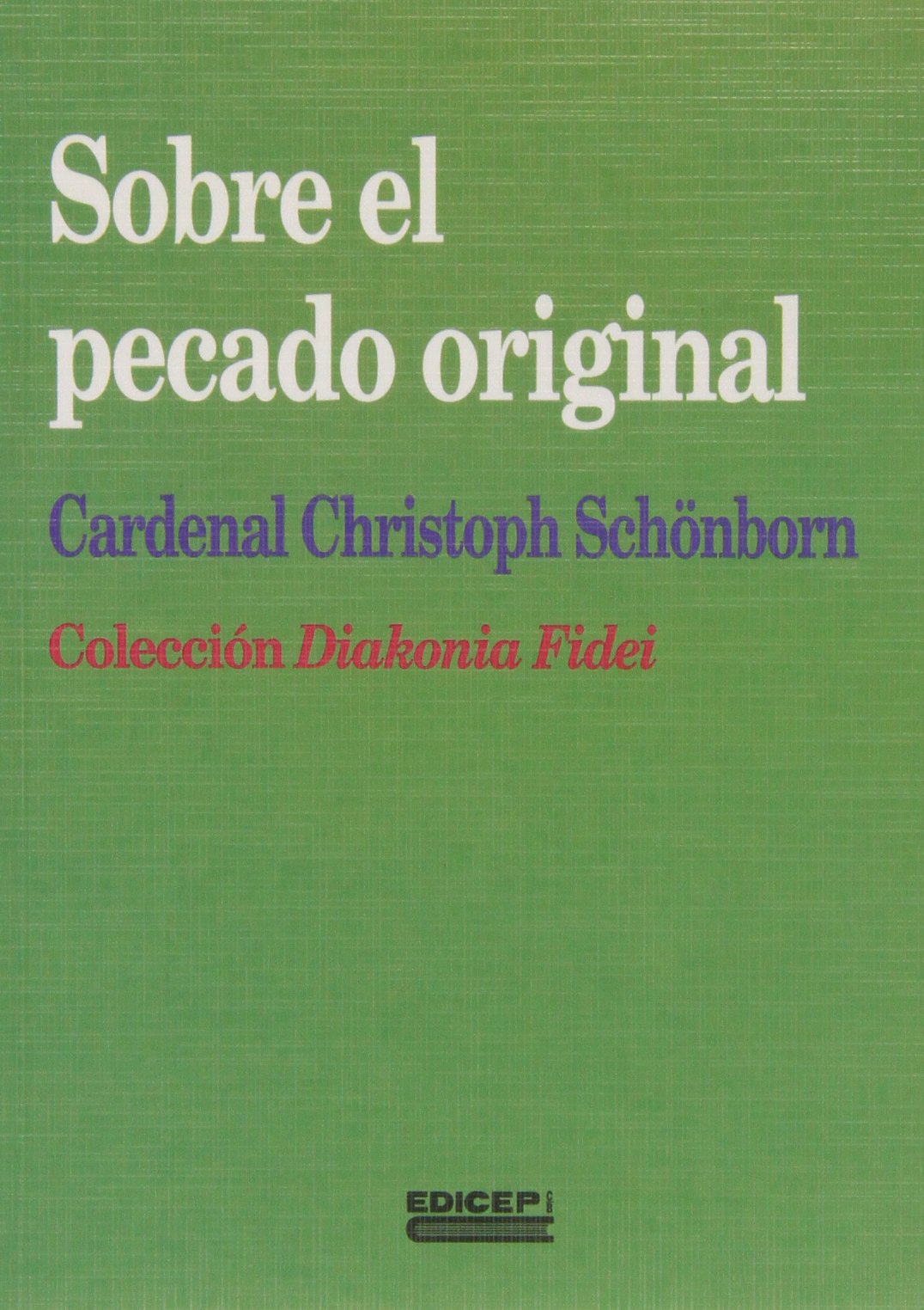 Sobre el pecado original