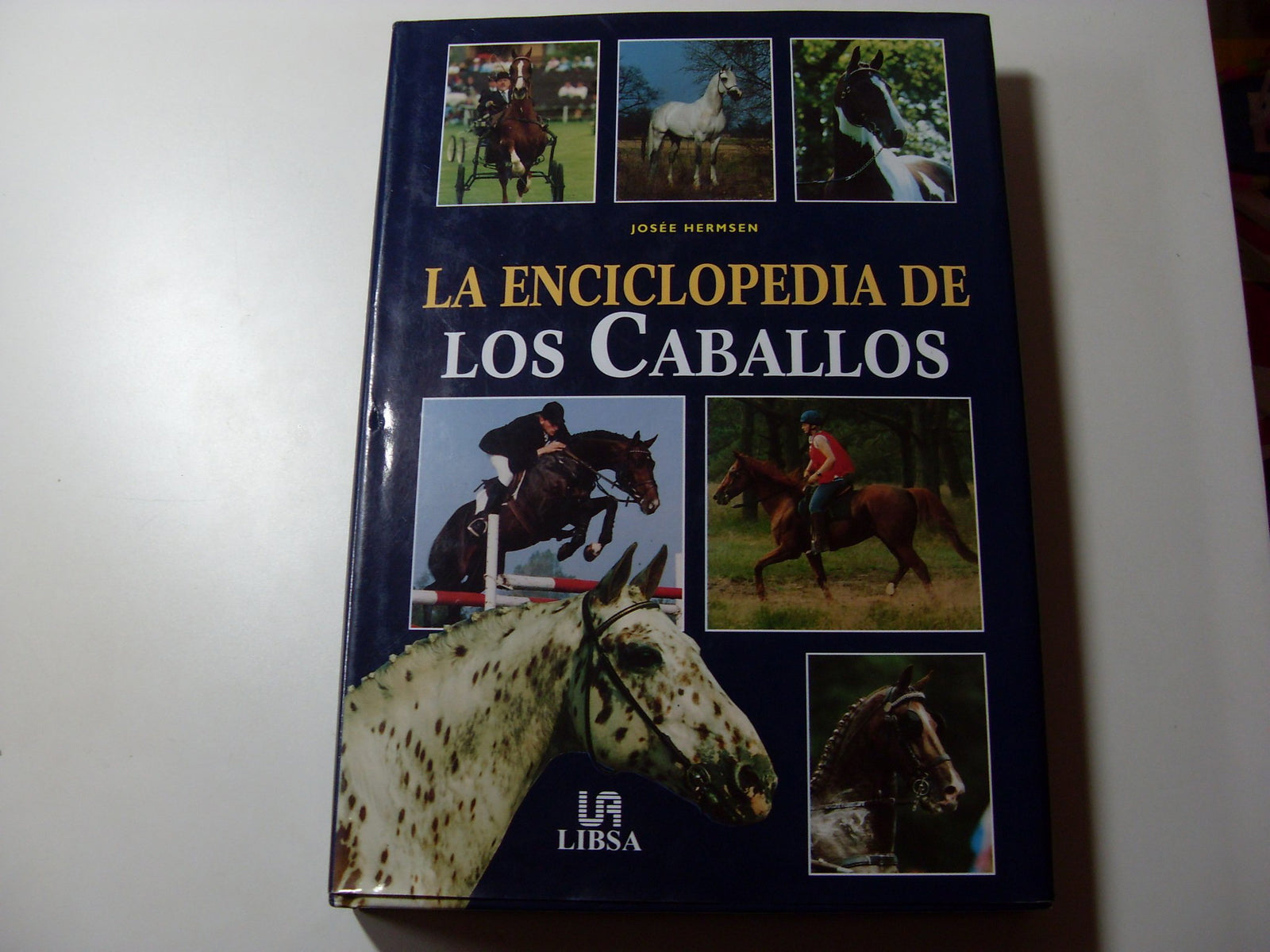 ENCICLOPEDIA DE LOS CABALLOS,LA (SIN COLECCION)