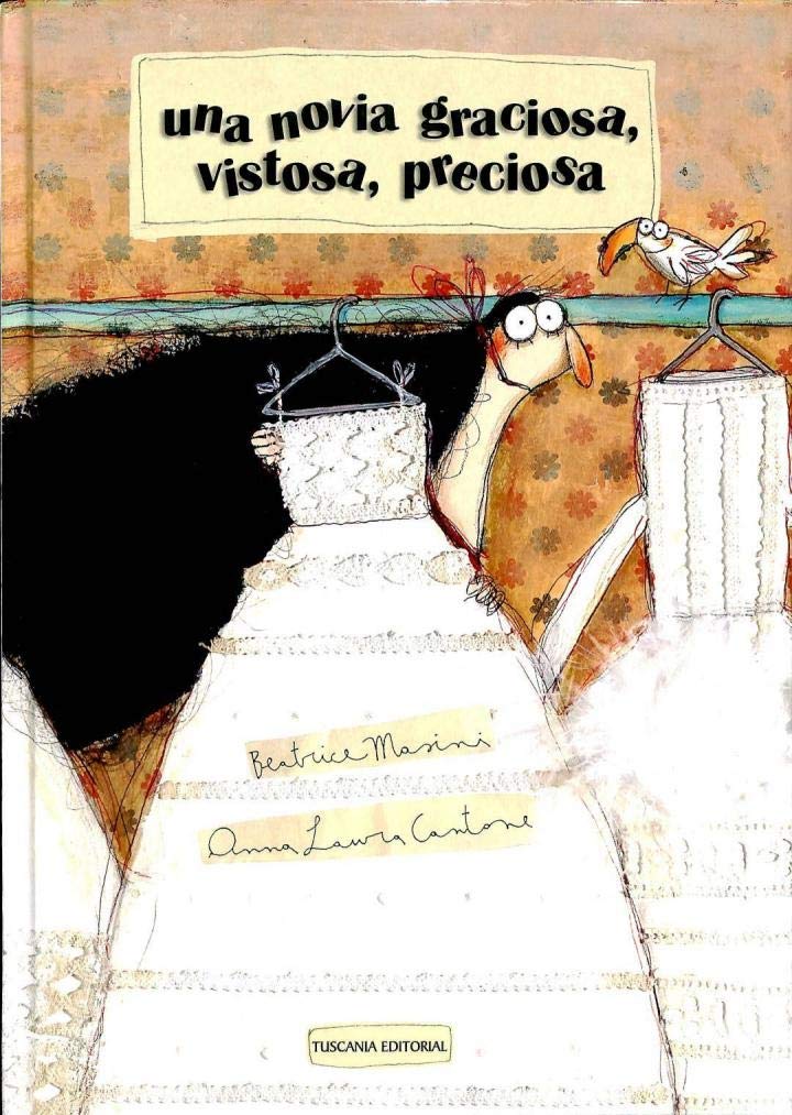 Una novia graciosa, vistosa, preciosa