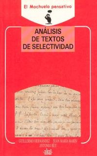 Análisis de textos de selectividad.: 18 (Mochuelo pensativo)