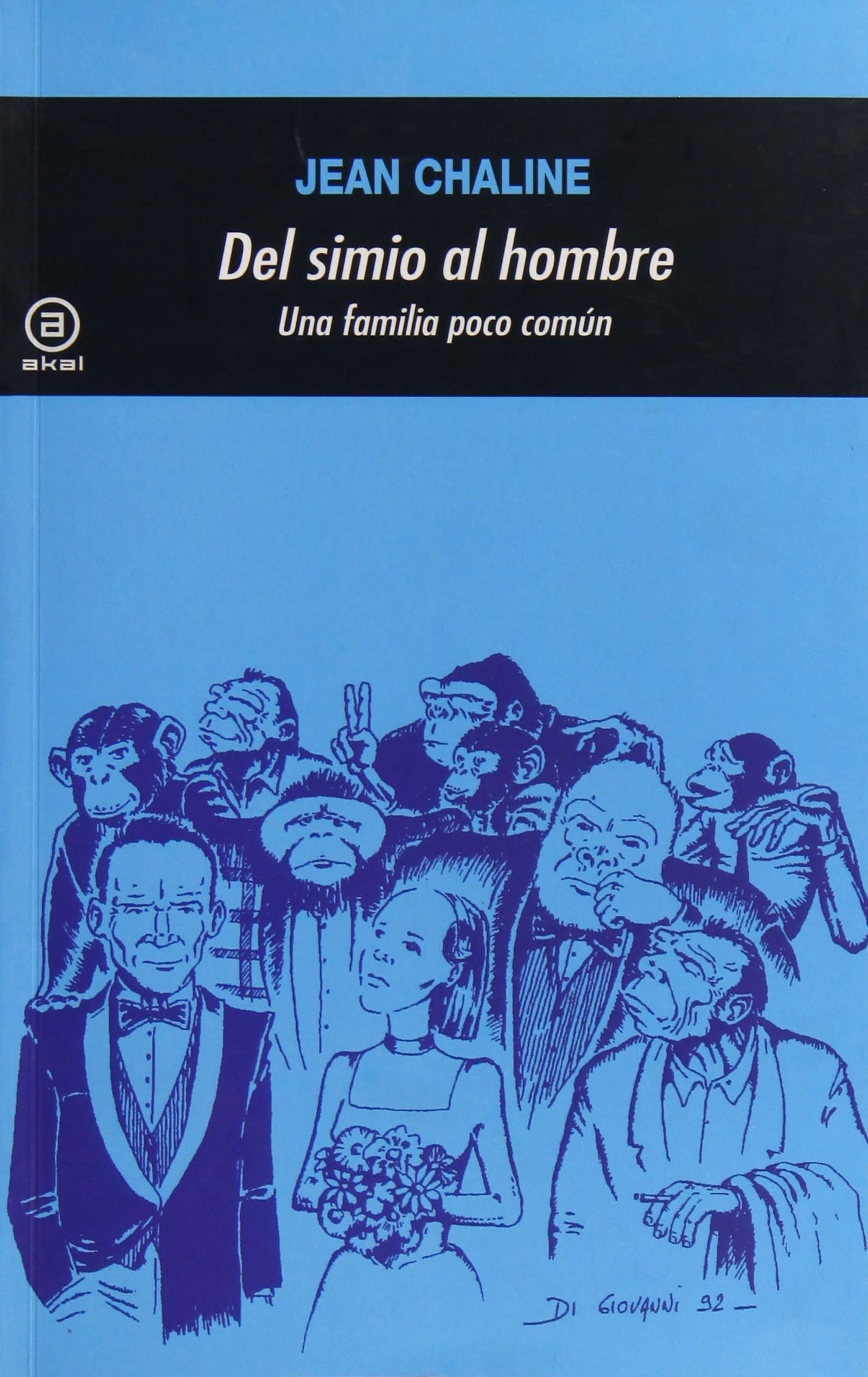 Del simio al hombre: 180 (Universitaria)