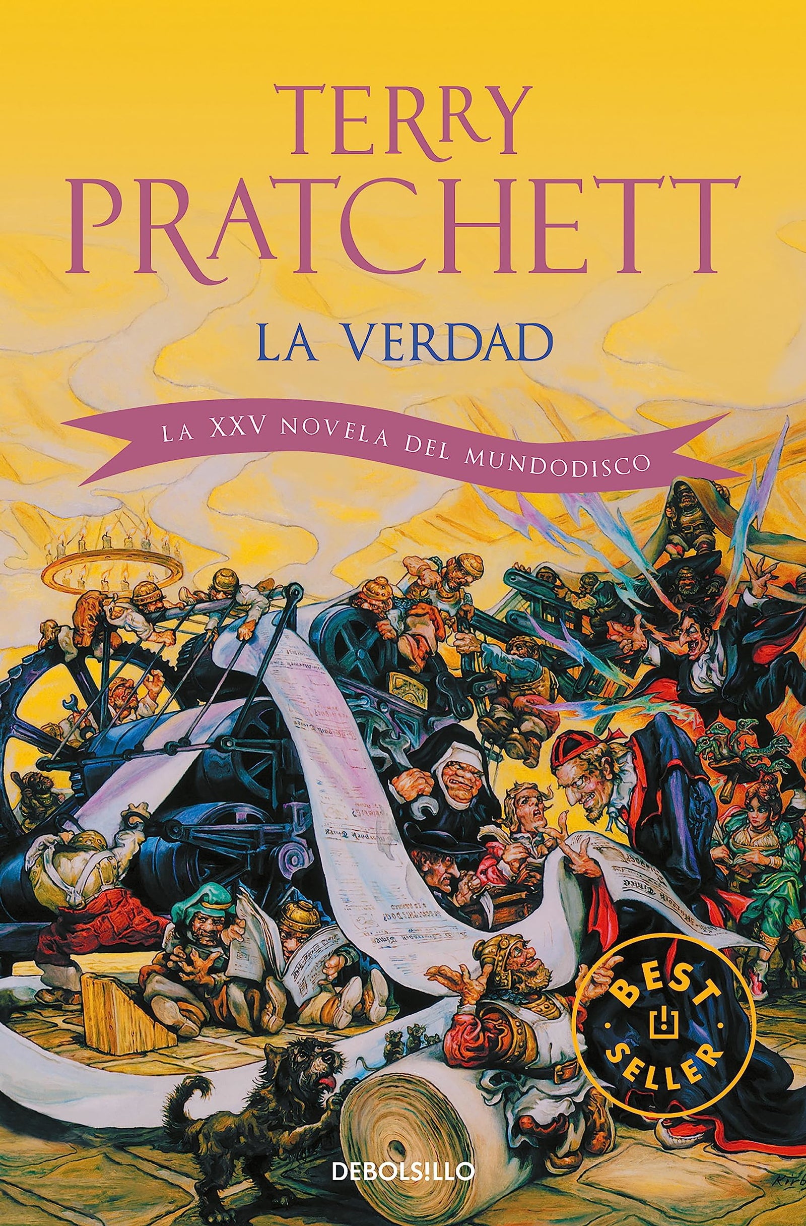 La Verdad (Mundodisco 25) (Best Seller)