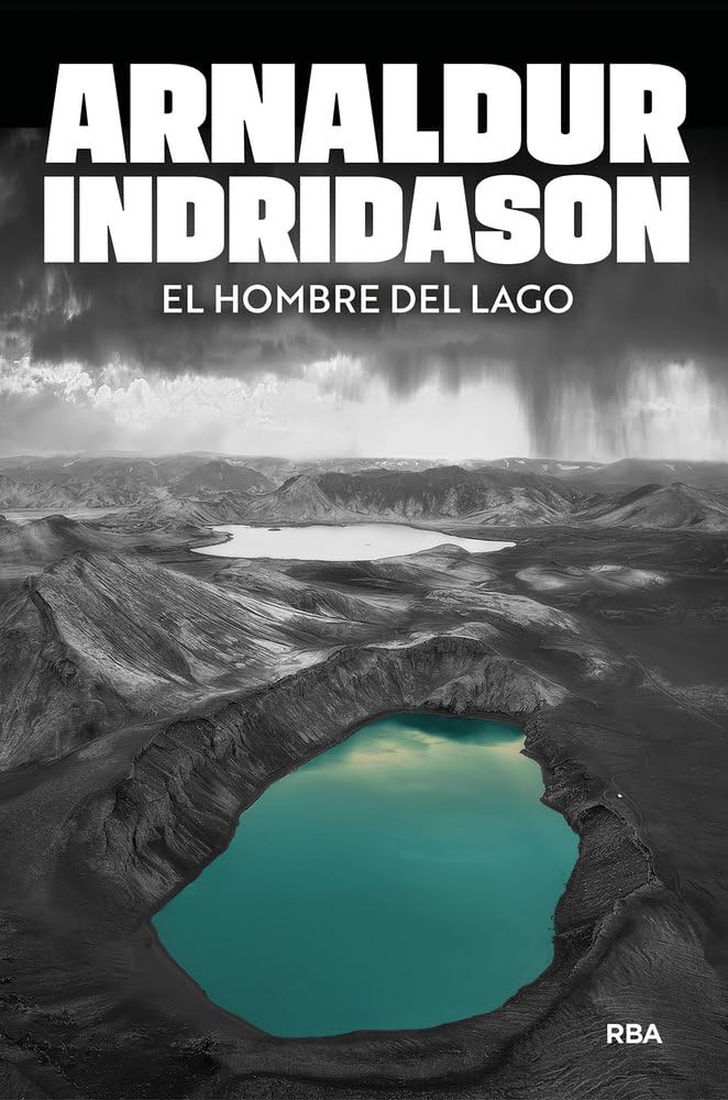 El hombre del lago (Serie Negra)