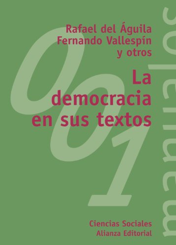 La democracia en sus textos: 001 (El libro universitario - Manuales)