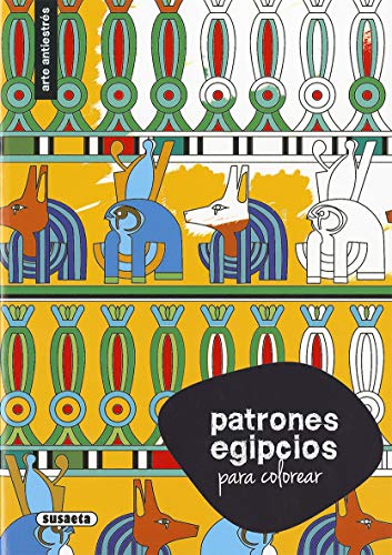 Patrones Egipcios para Colorear (Arte antiestrés)