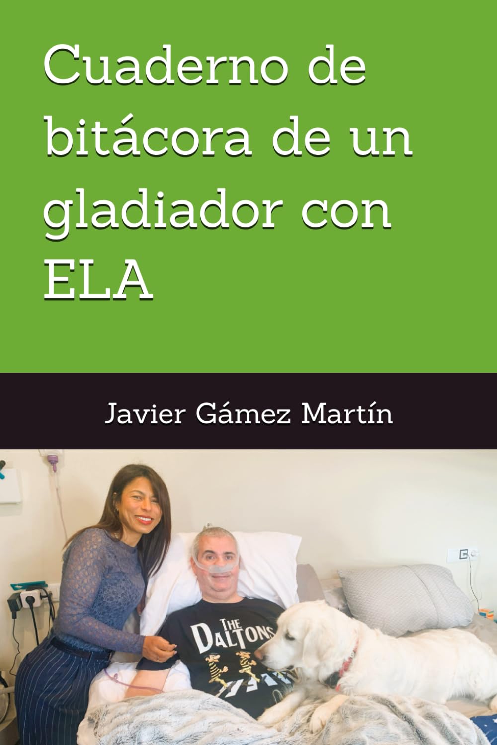 Cuaderno de bitácora de un gladiador con ELA