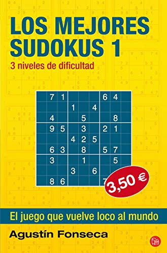 MEJORES SUDOKUS,LOS (SIN COLECCION)