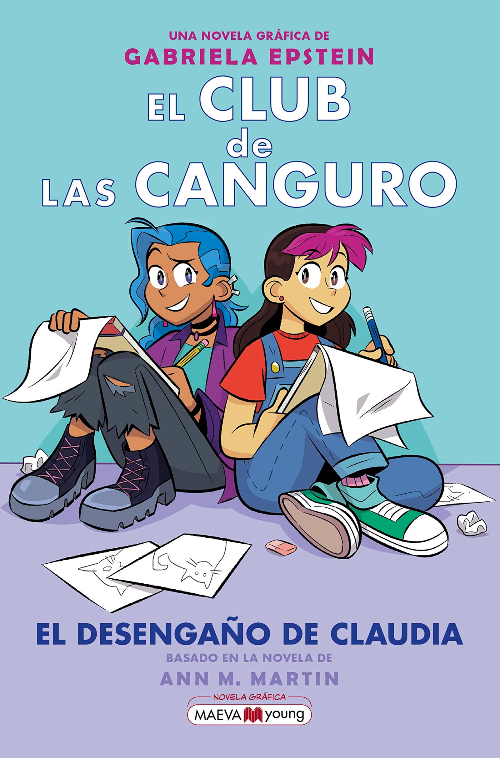 El club de las canguro 9: El desengaño de Claudia: El desengaño de Claudia (Novela gráfica)