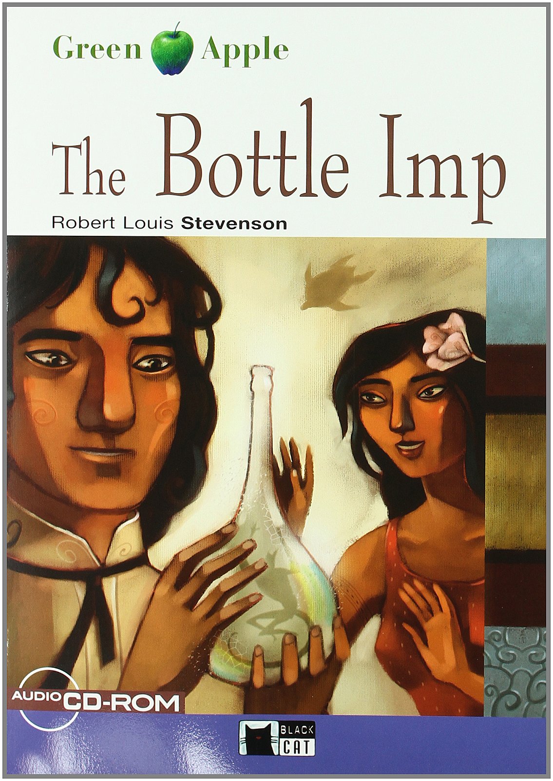The Bottle Imp. Material Auxiliar. Educacion Secundaria (Black Cat. Green Apple) - 9788431641832
