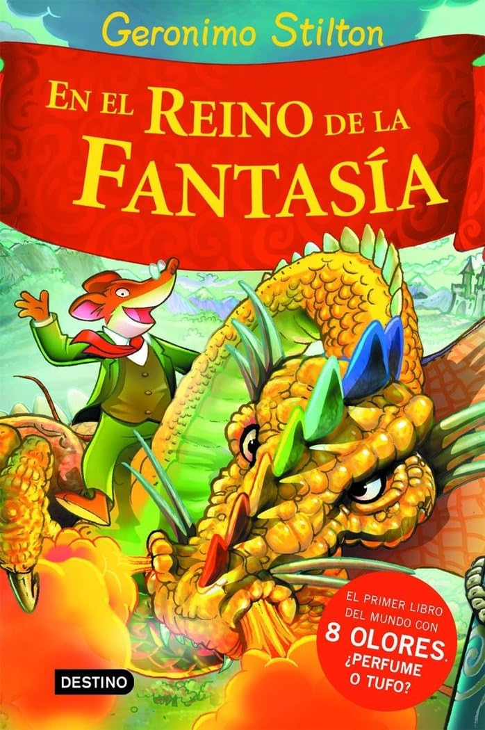 En el Reino de la Fantasía: ¡Libro con olores!