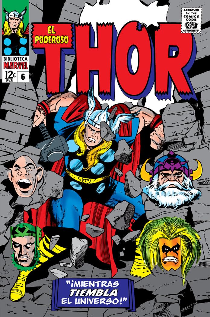 Biblioteca marvel el poderoso thor 5. 1965: journey into mystery 114-119 usa