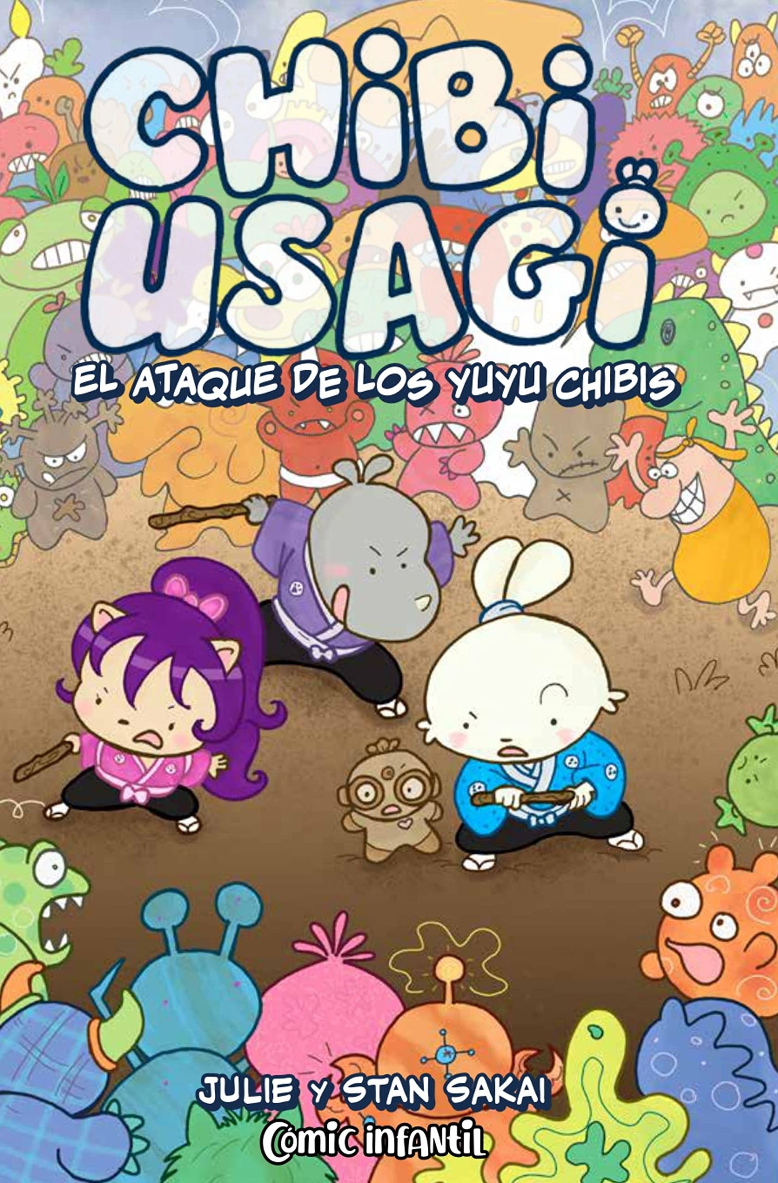 Chibi Usagi: El ataque de los Yuyu Chibis (Cómic infantil juvenil)