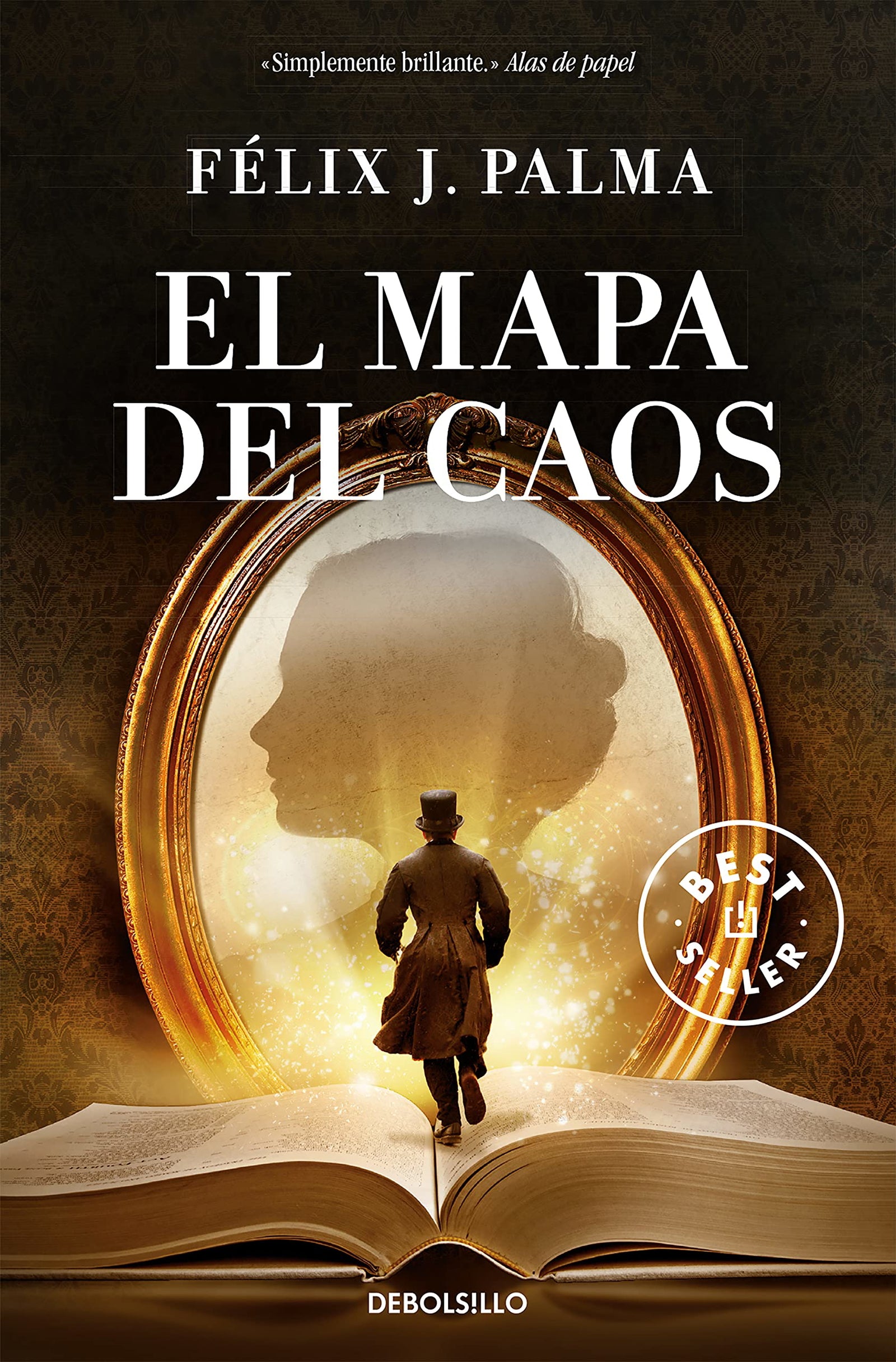 El mapa del caos (Trilogía victoriana 3) (Best Seller)