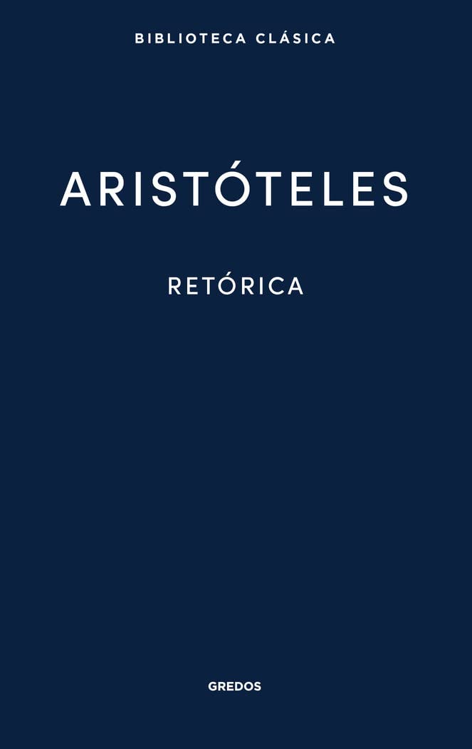 Retórica: 039 (Biblioteca Clásica Gredos)