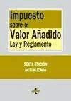 IMPUESTO SOBRE VALOR A?ADIDO LEY (SIN COLECCION)