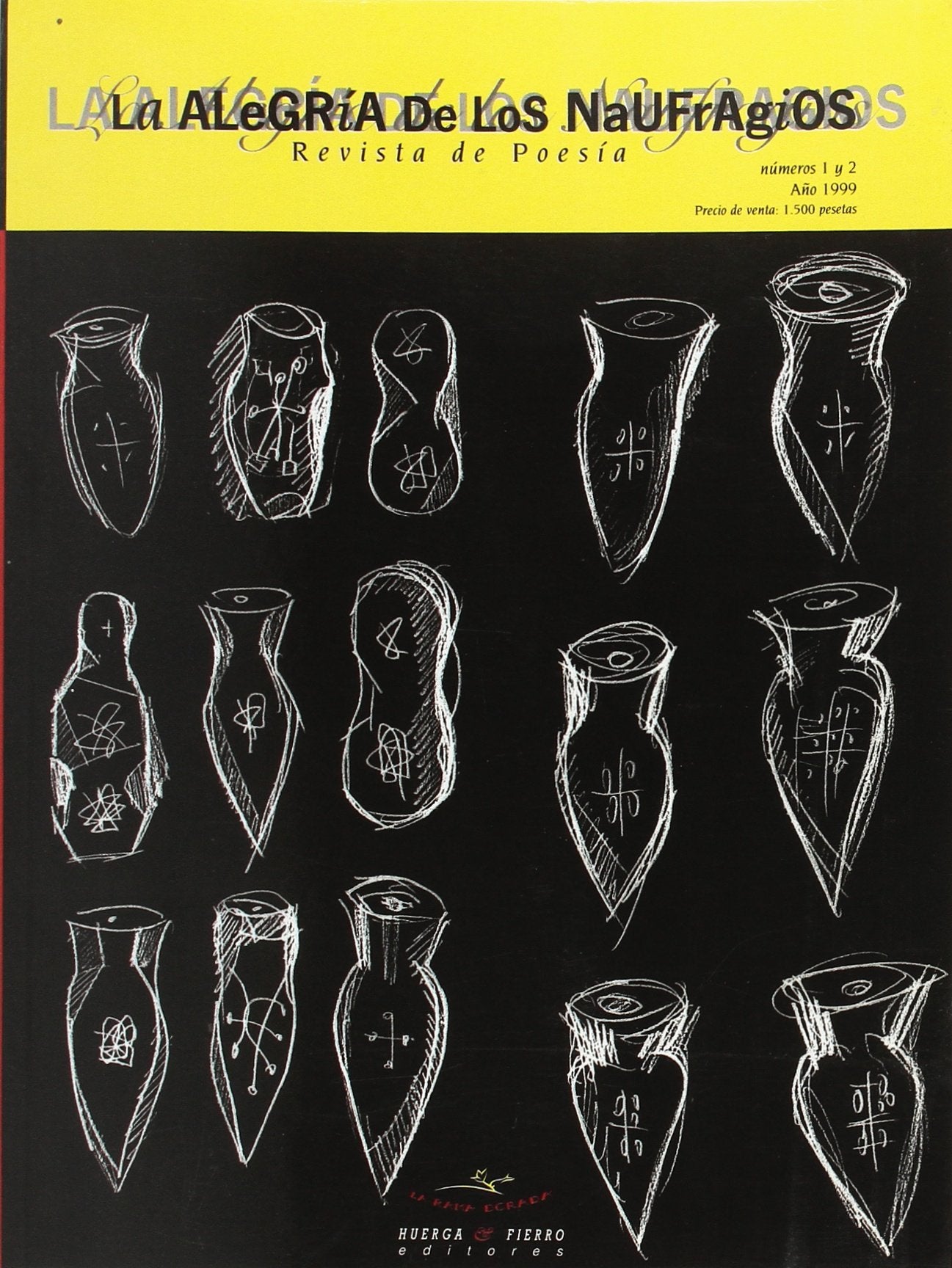 La alegría de los naufragios (Revista de poesía)