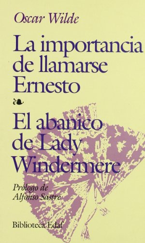 Importancia De Llamarse Ernesto,La (Biblioteca Edaf)
