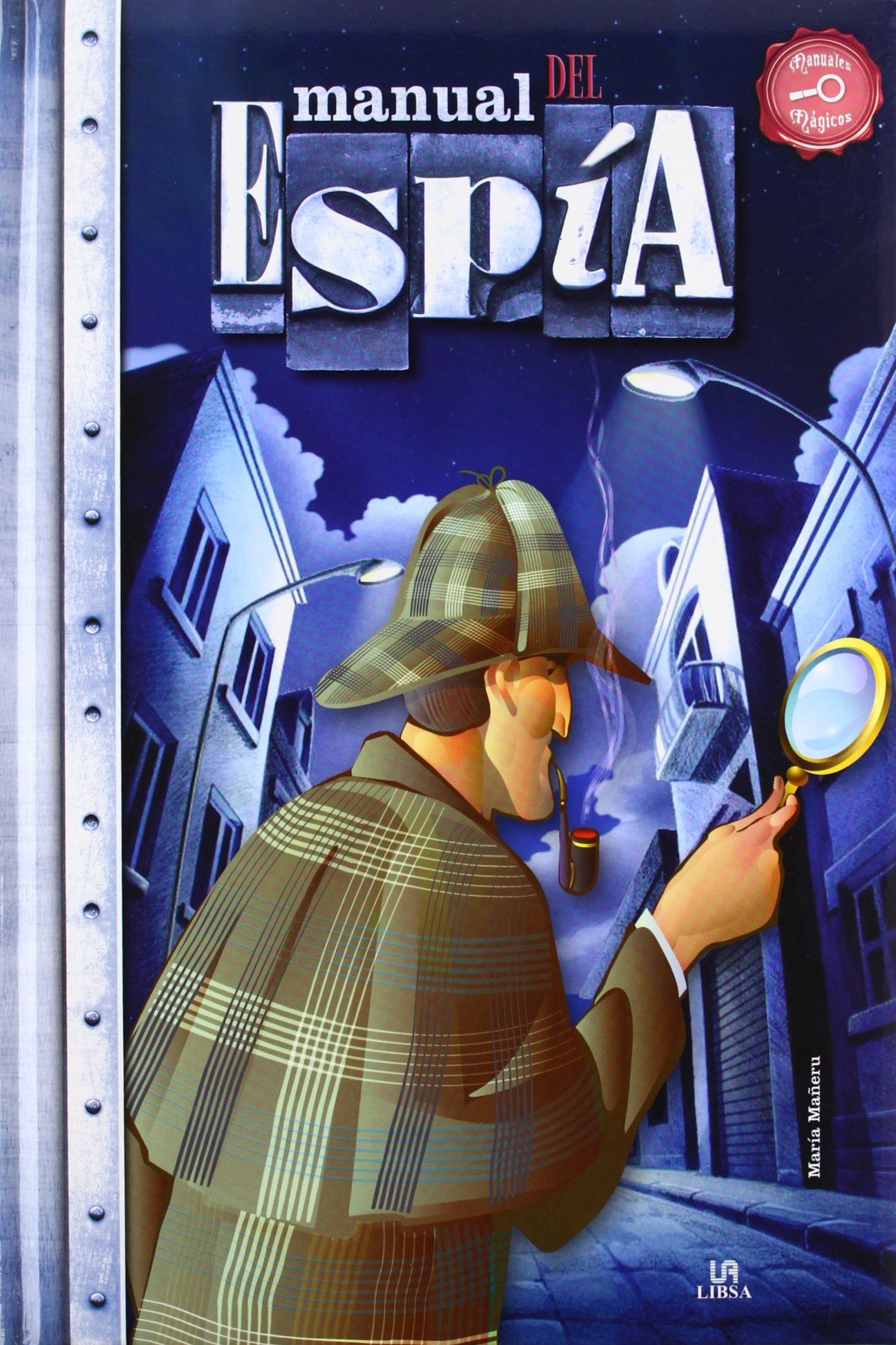 Manual del Espía (Manuales Mágicos)