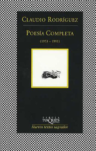 Poesía completa (1953-1991): 232 (FÁBULA)