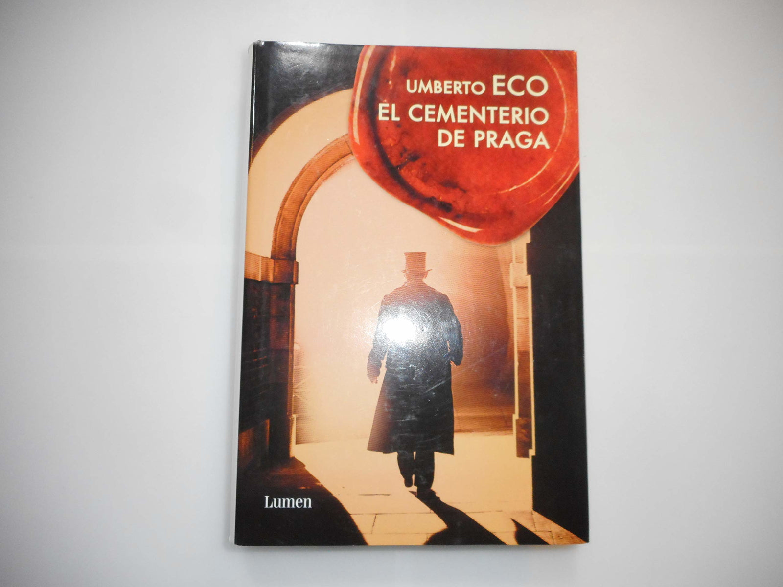 El cementerio de Praga (Narrativa)
