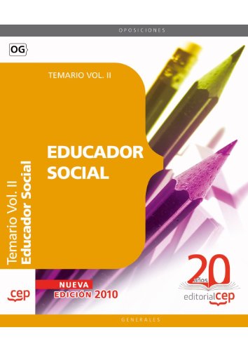 Educador Social. Temario Vol. II. (Colección 1262)