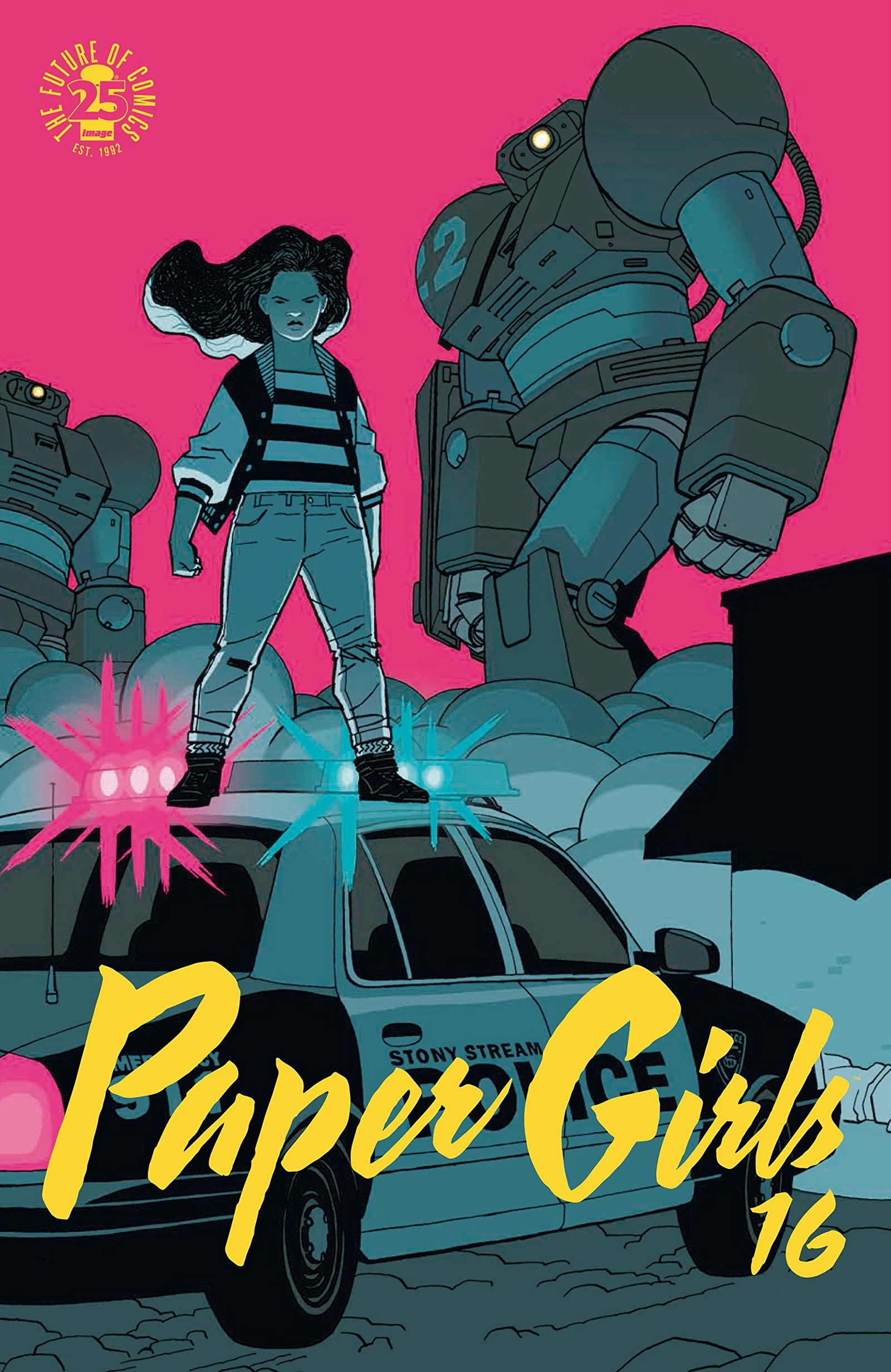 Paper Girls nº 16/30 (Ciencia ficción)