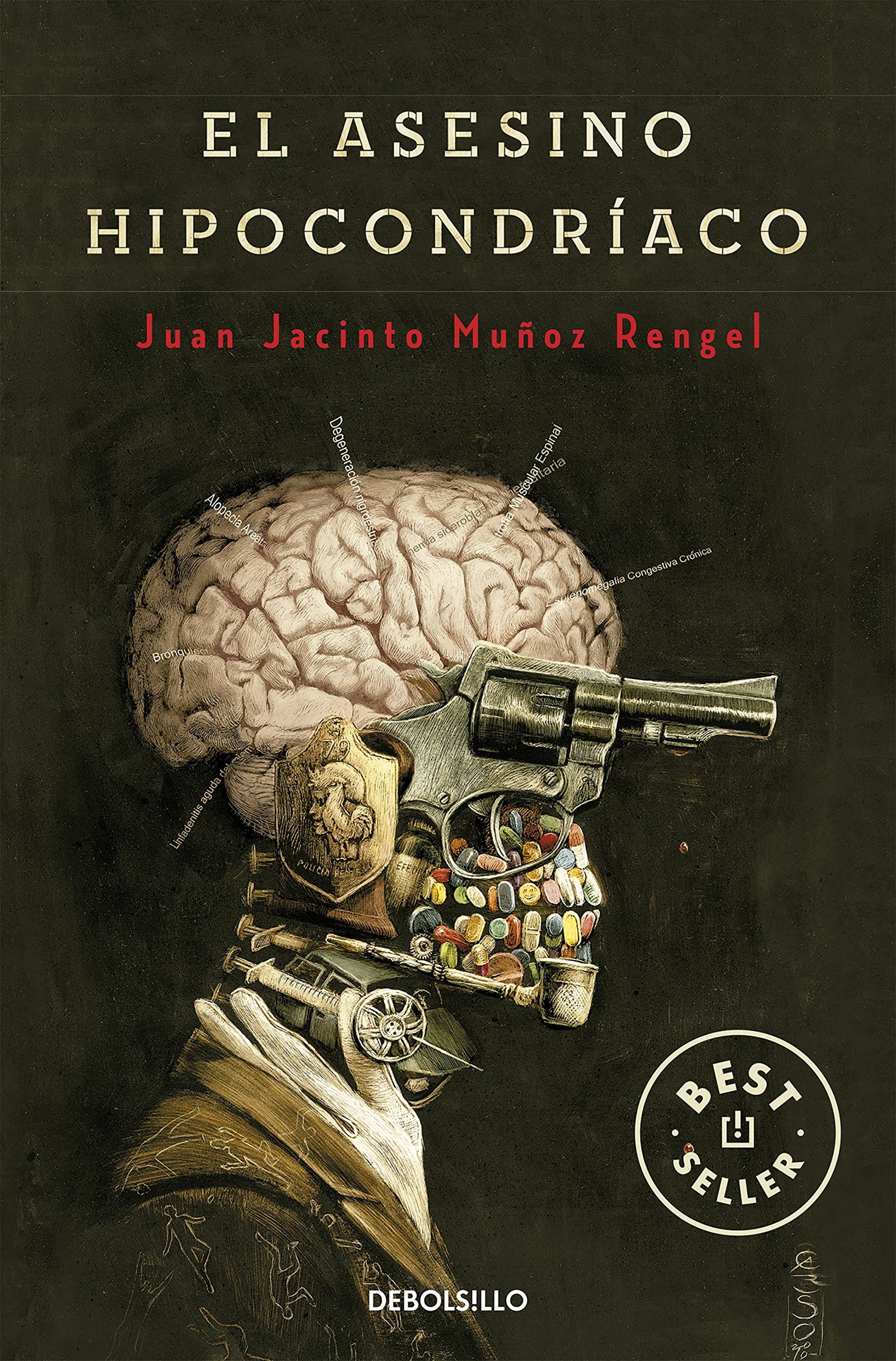 El asesino hipocondríaco (Best Seller)
