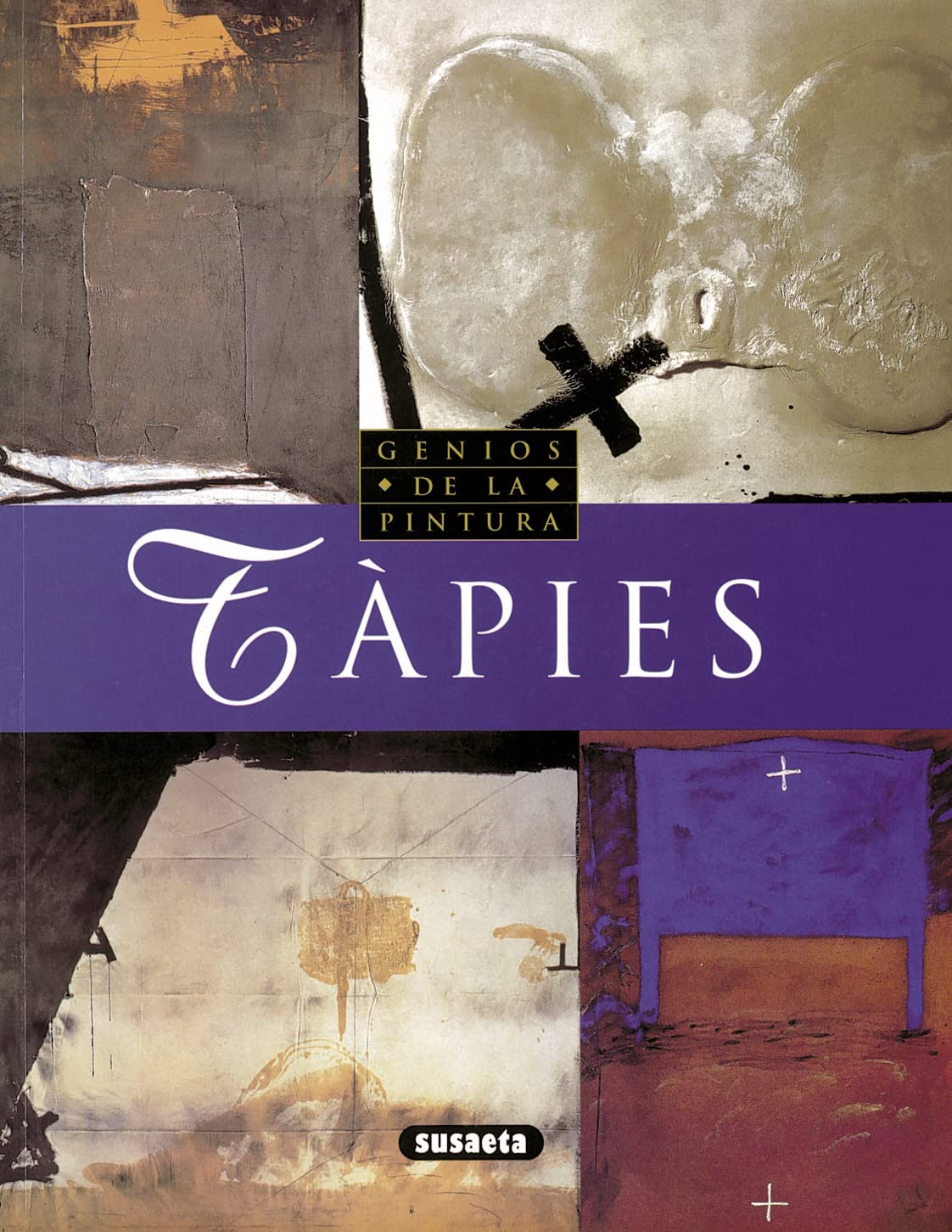 Tapies (Susaeta) (Genios Del Arte)