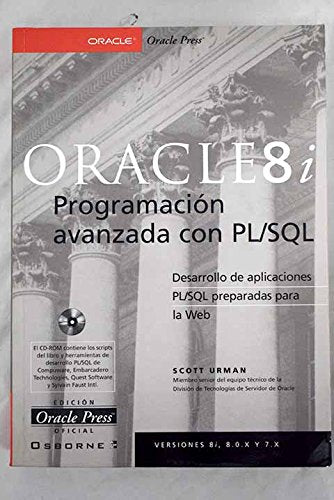 Oracle8i - Programacion Avanzada Con PL/SQL