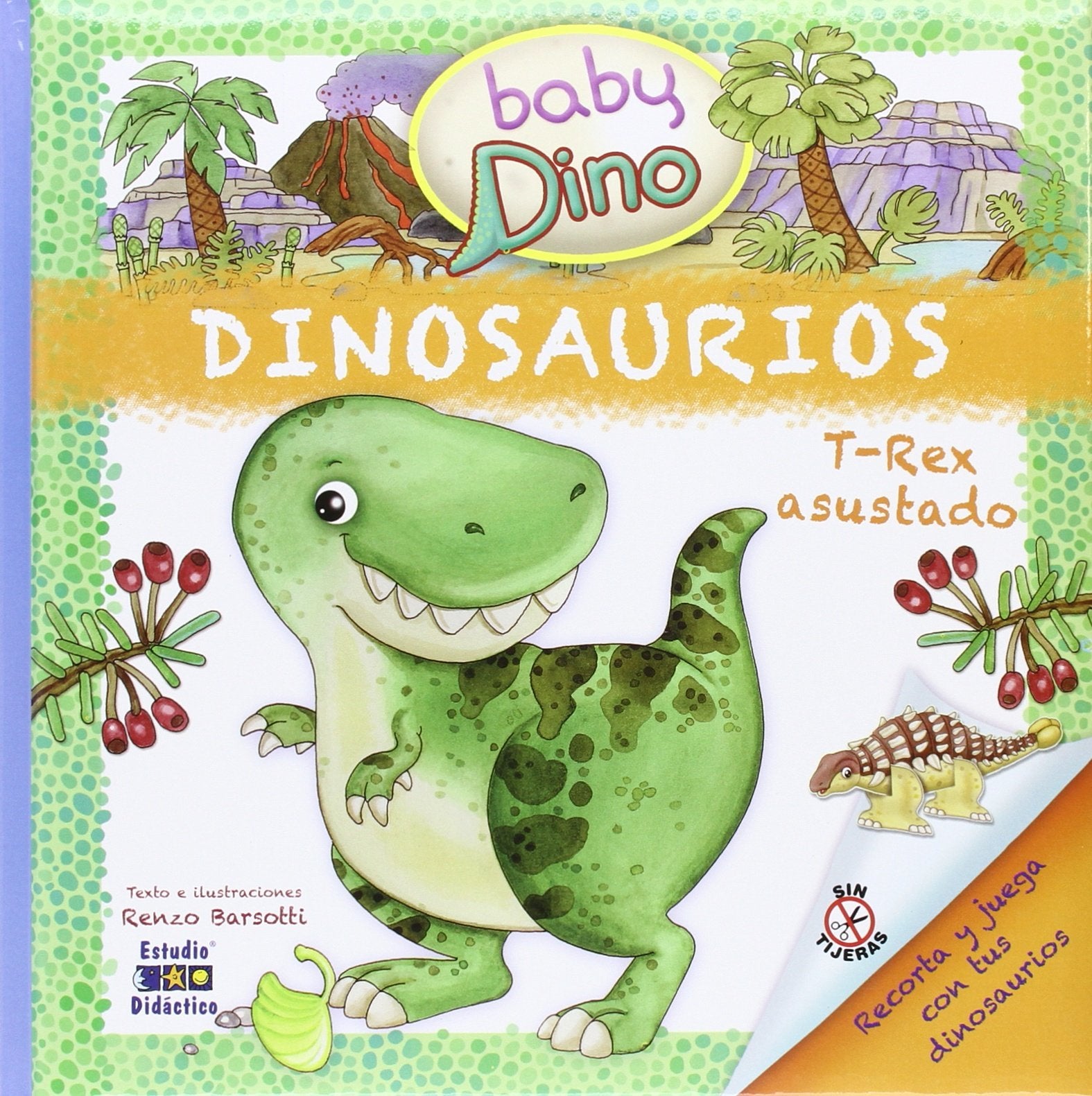 BABY DINO: T-REX ASUSTADO: 4 (COLECCION BABY DINO)