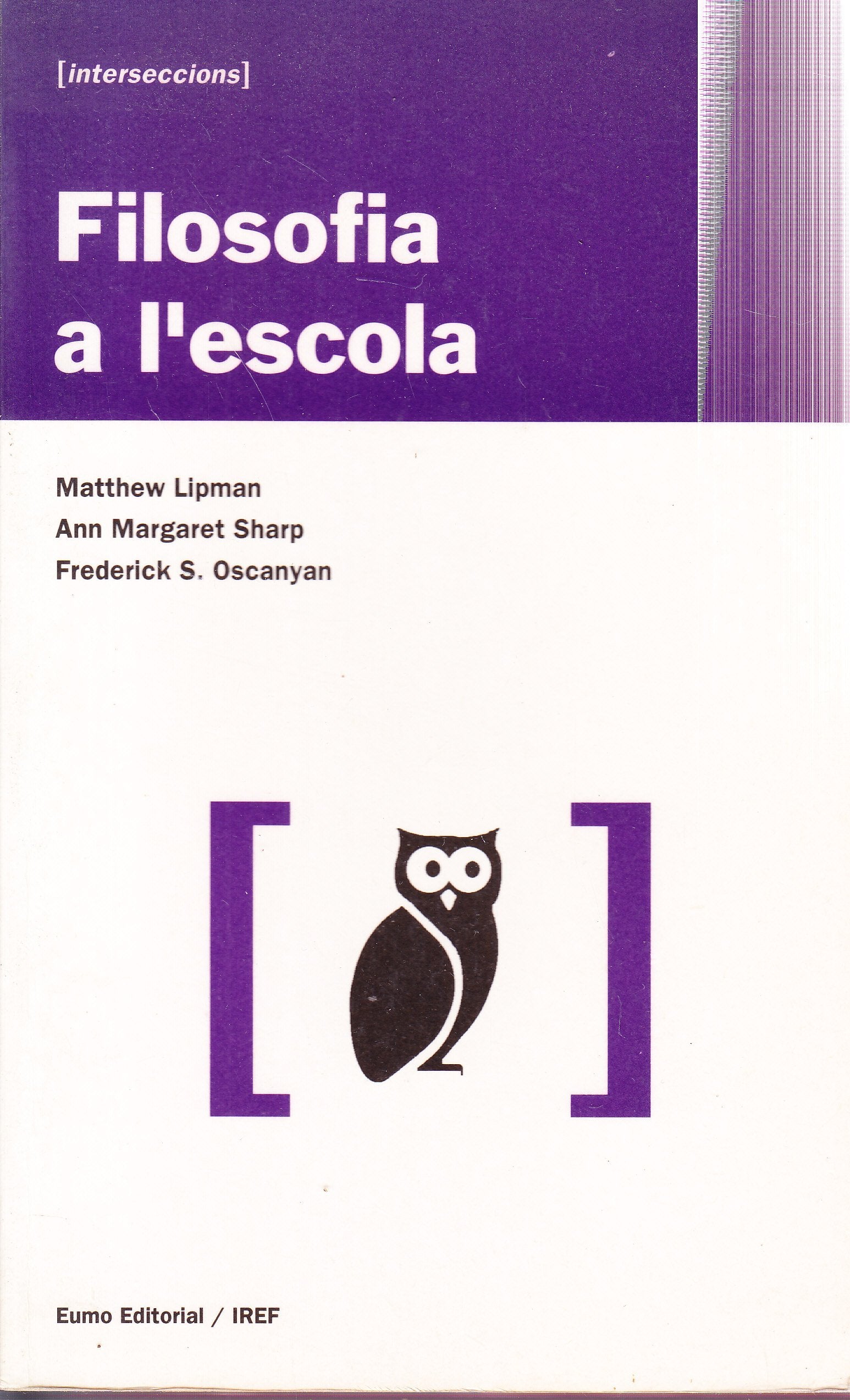 Filosofia a l'escola (Interseccions)