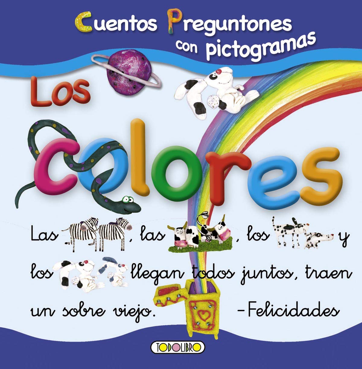 Los colores (Cuentos preguntones)