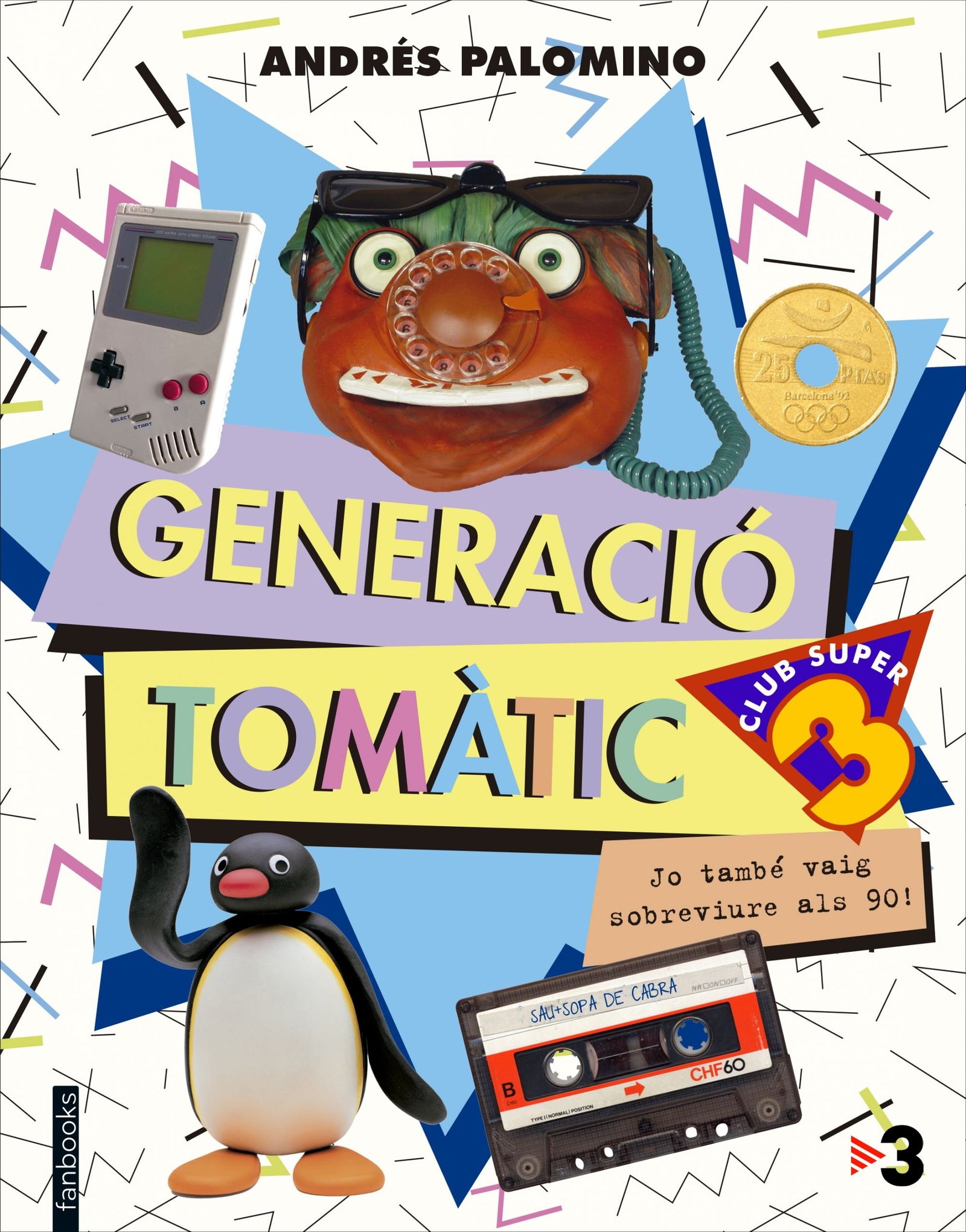 Generació Tomàtic: Jo també vaig sobreviure als 90! (No Ficció)
